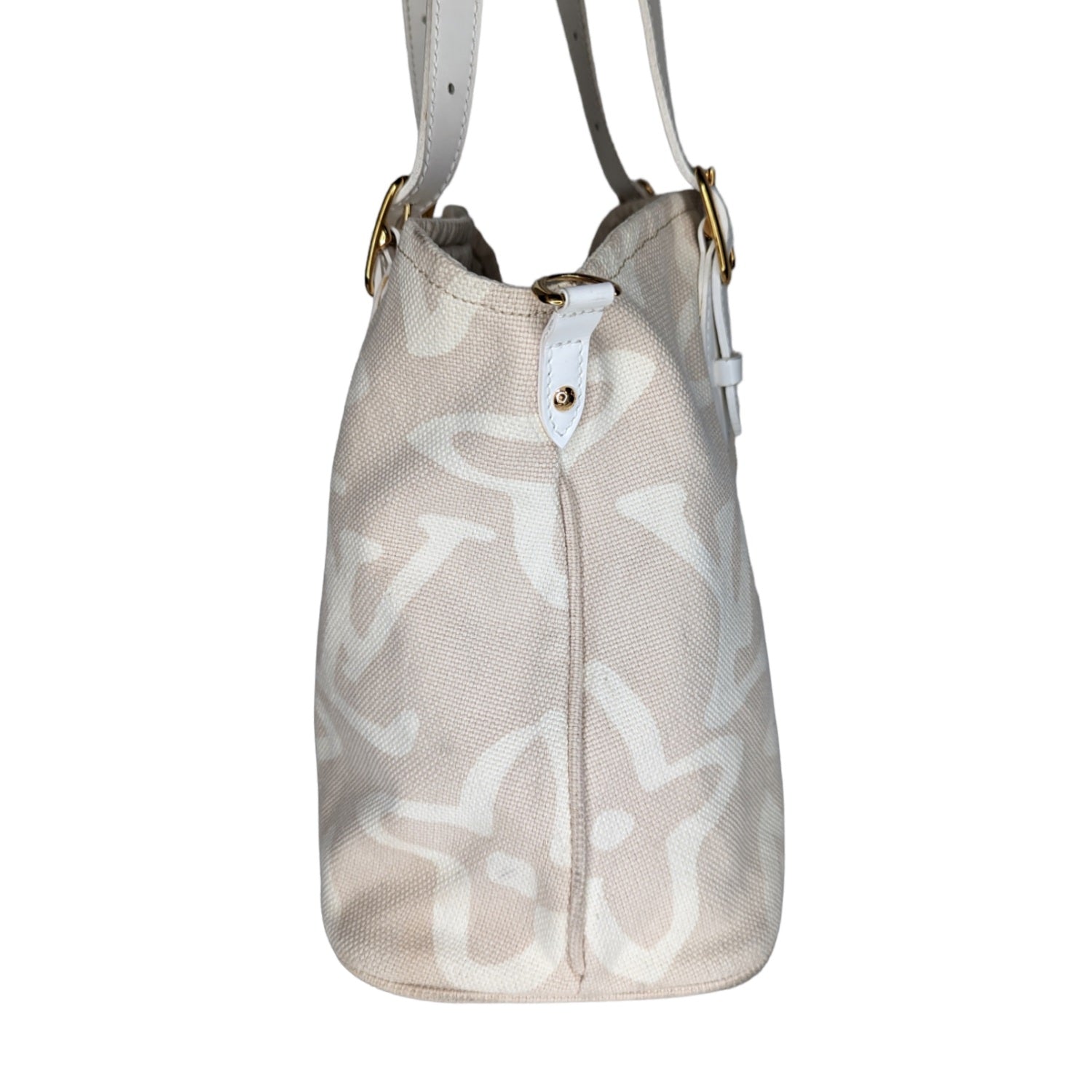 Louis Vuitton Limited Edition Beige Tahitienne Cabas Bag