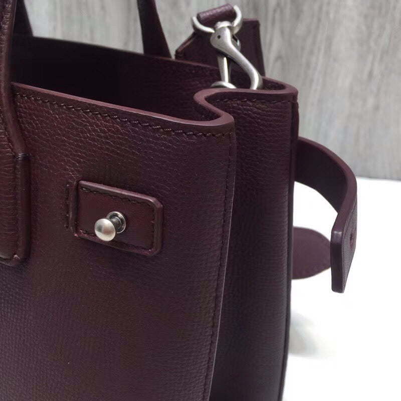 GLAMI The Small Banner Bag Purple For Women, Bags 10.6in/26cm