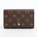 Louis Vuitton Monogram Portefolio Tresor M61736 Compact Wallet