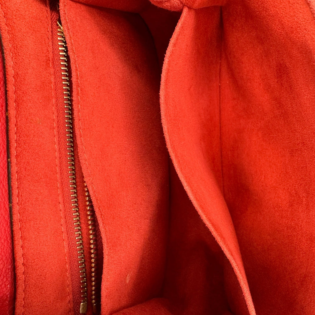 Louis Vuitton Monogram Eden MM Rouge Crossbody Bag
