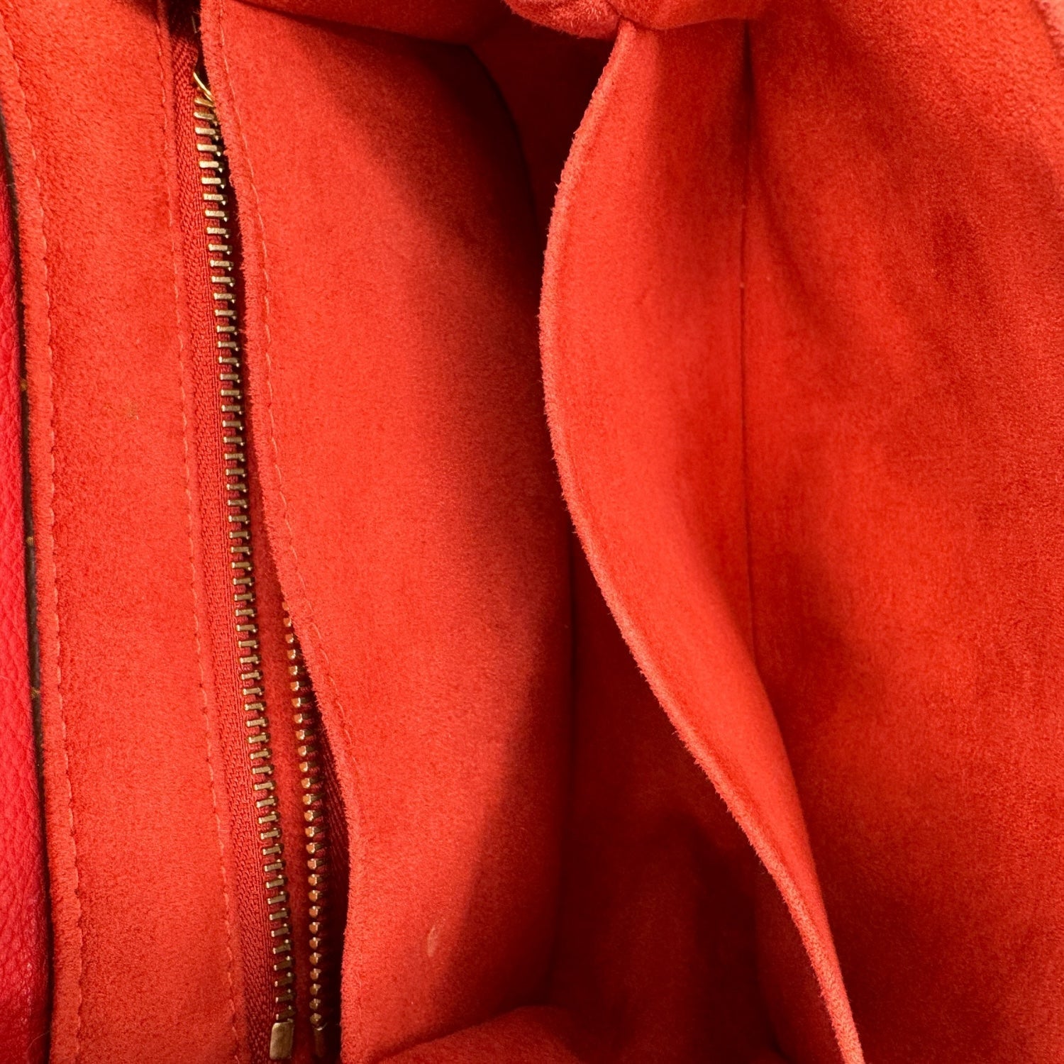 Louis Vuitton Monogram Eden MM Rouge Crossbody Bag