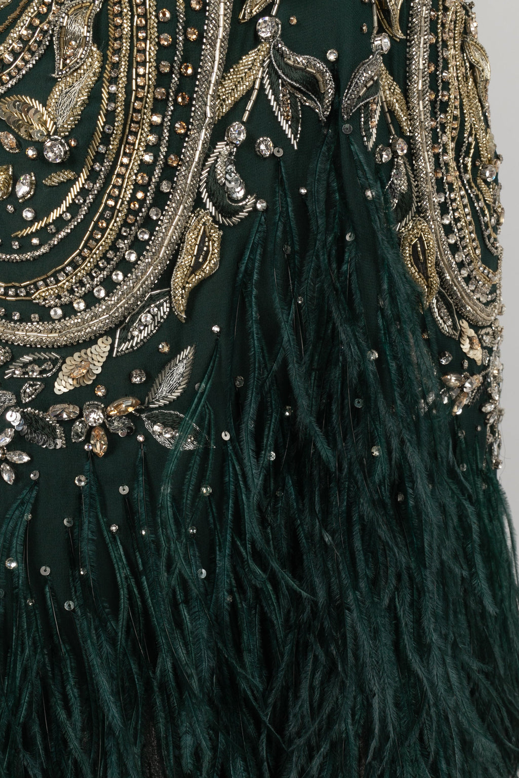 Robe verte Cavalli