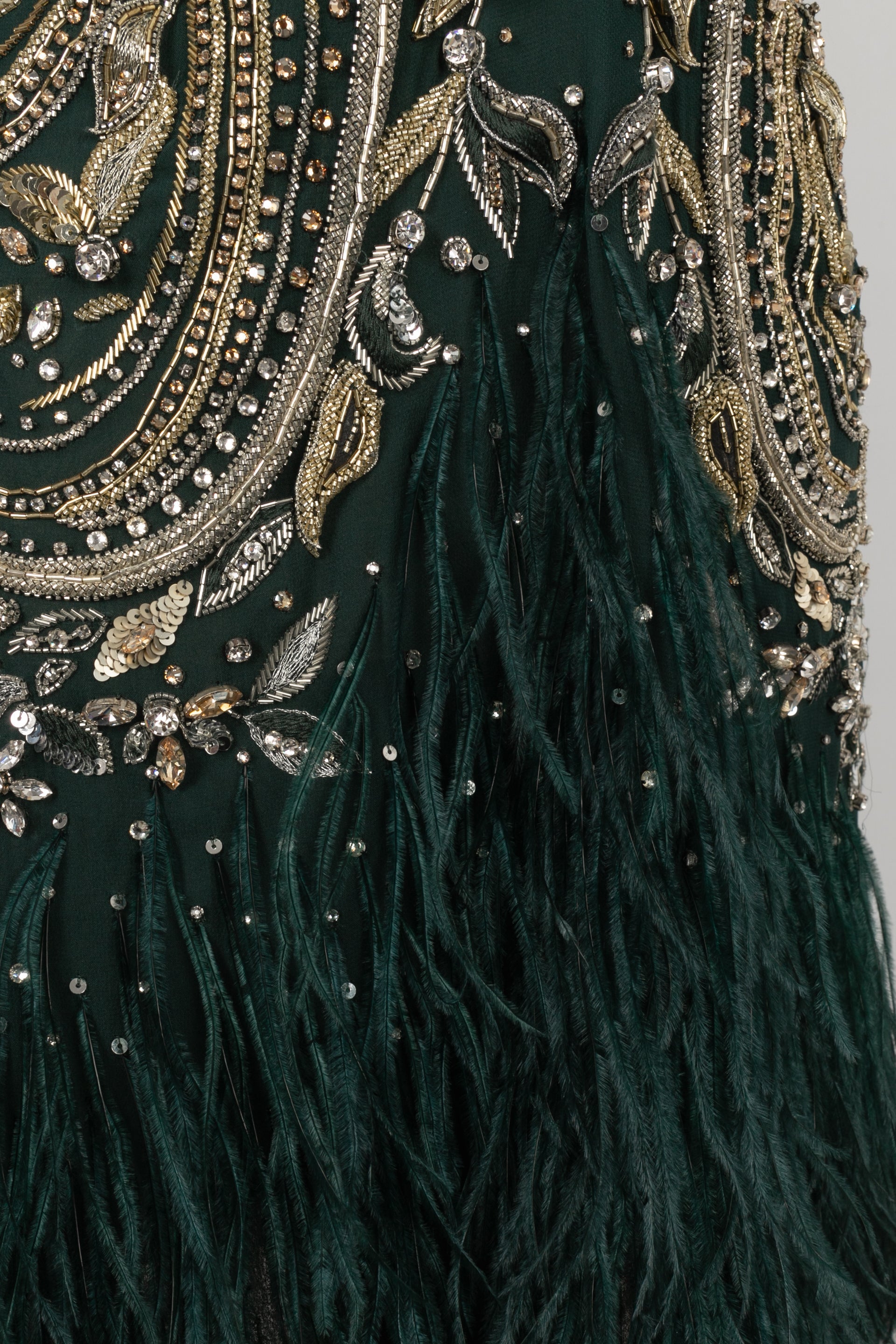 Robe verte Cavalli