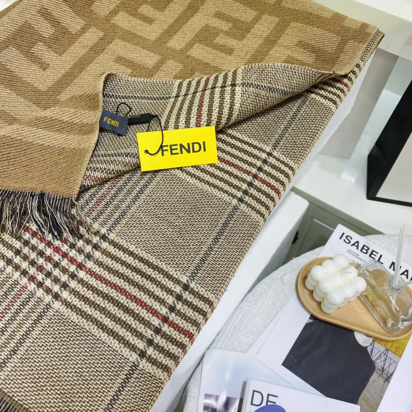EN - Luxury FEI  Scarf 019