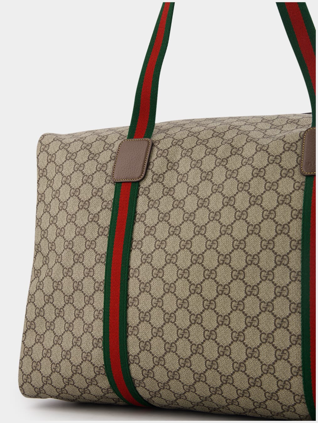 Maxi Supreme Duffle Bag With Web