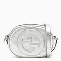 Gucci Gucci Blondie Mini Shoulder Bag Silver Women