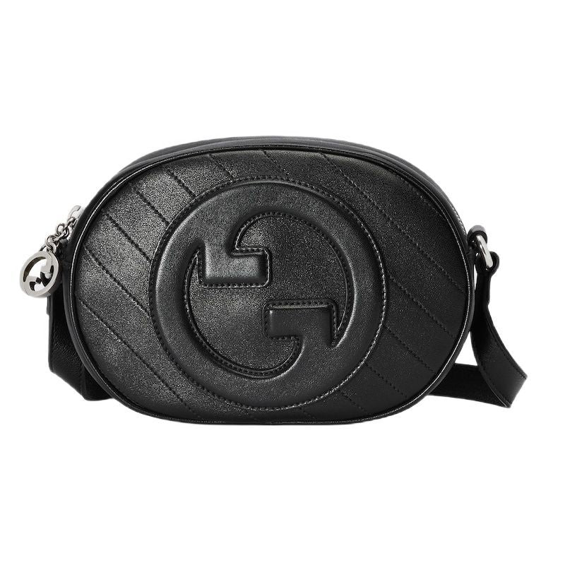 GUCCI Mini Leather Shoulder Handbag - 20cm x 15cm x 8cm