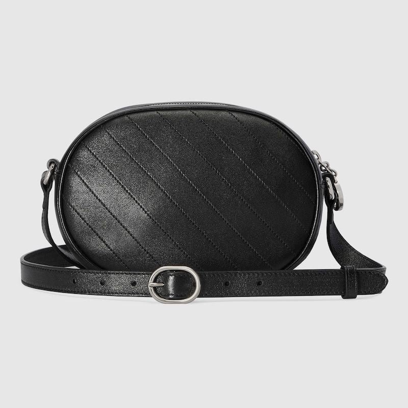 GUCCI Mini Leather Shoulder Handbag - 20cm x 15cm x 8cm