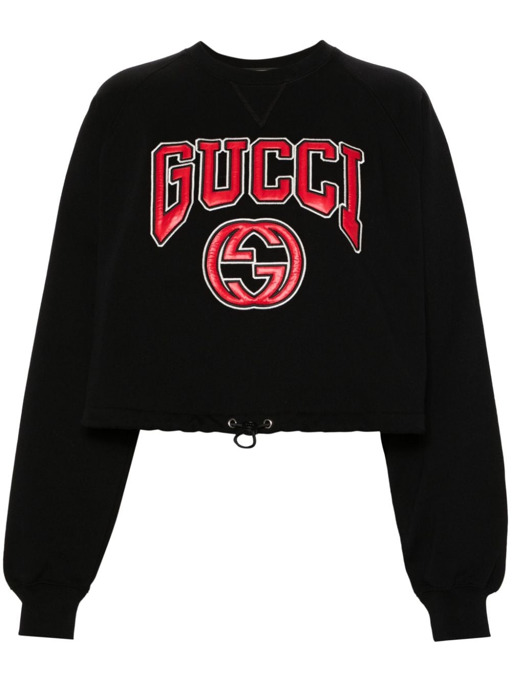 GUCCI Chic Women's Mini Sweatshirt for Spring/Summer 2024