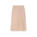 GUCCI Nude and Neutrals Skirt for Women from SS24 Collection