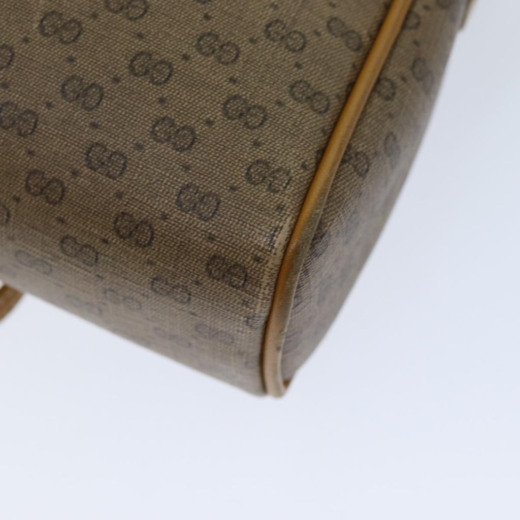 GUCCI Micro GG Supreme Shoulder Bag PVC Beige 007 084 0014 76091