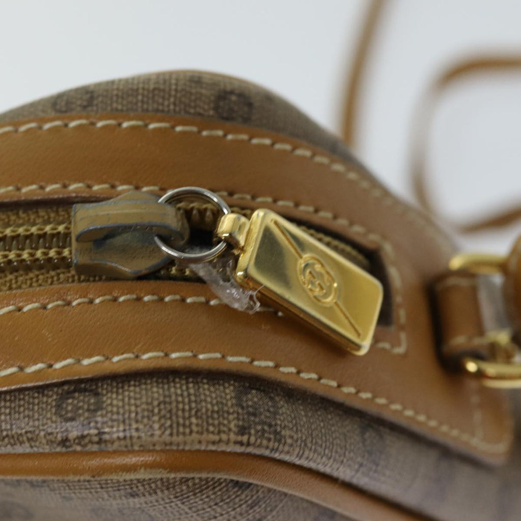 GUCCI Micro GG Supreme Shoulder Bag PVC Beige 007 084 0014 76091