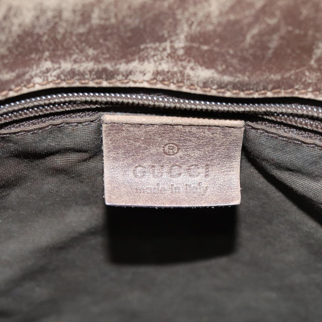 GUCCI GG Canvas Tote Bag Beige 002 1099 76107