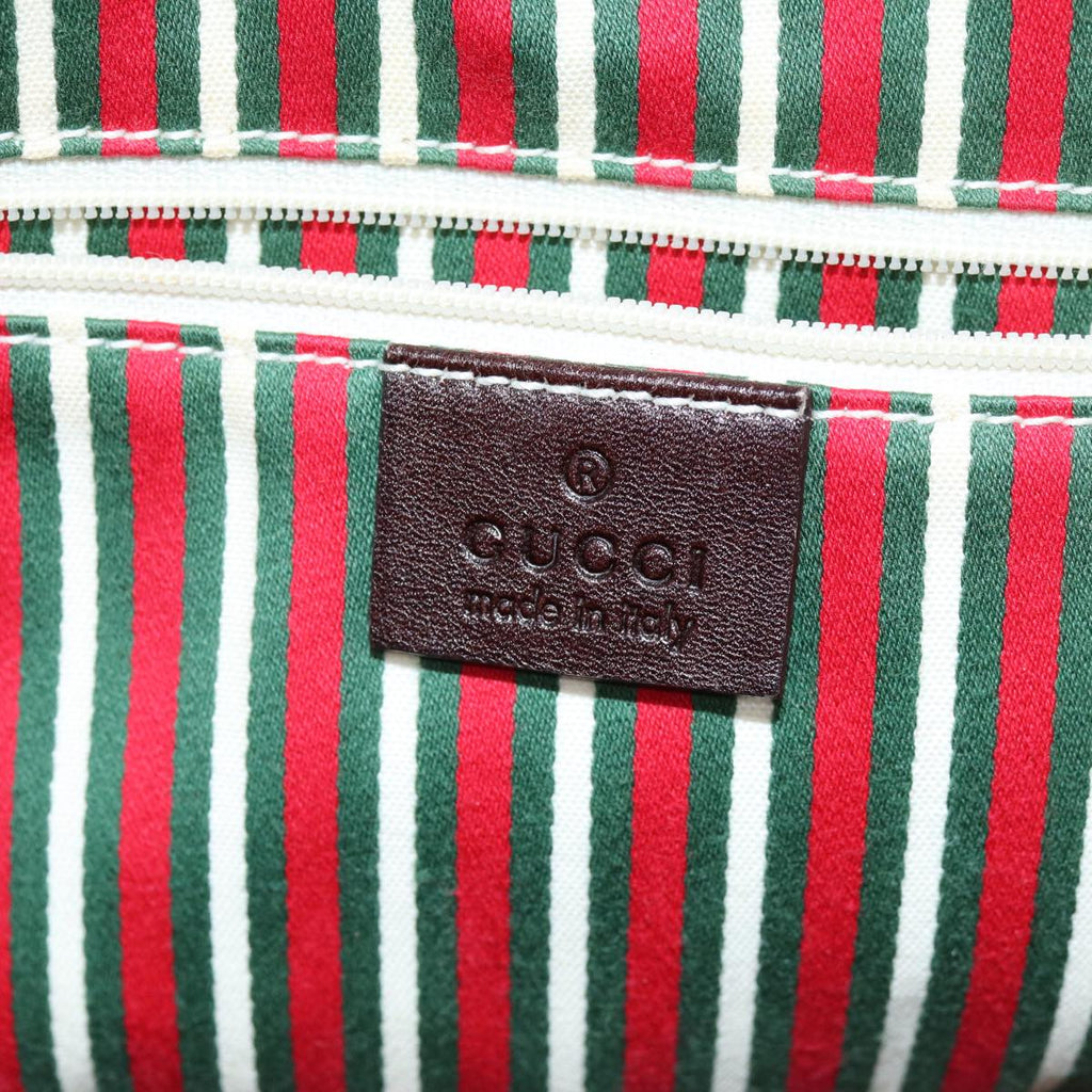 GUCCI GG Canvas Tote Bag Beige 169946 76110