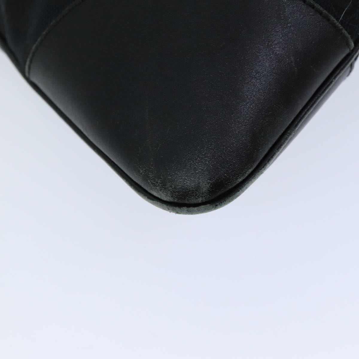 GUCCI GG Canvas Jackie Shoulder Bag Black 0014075 76114