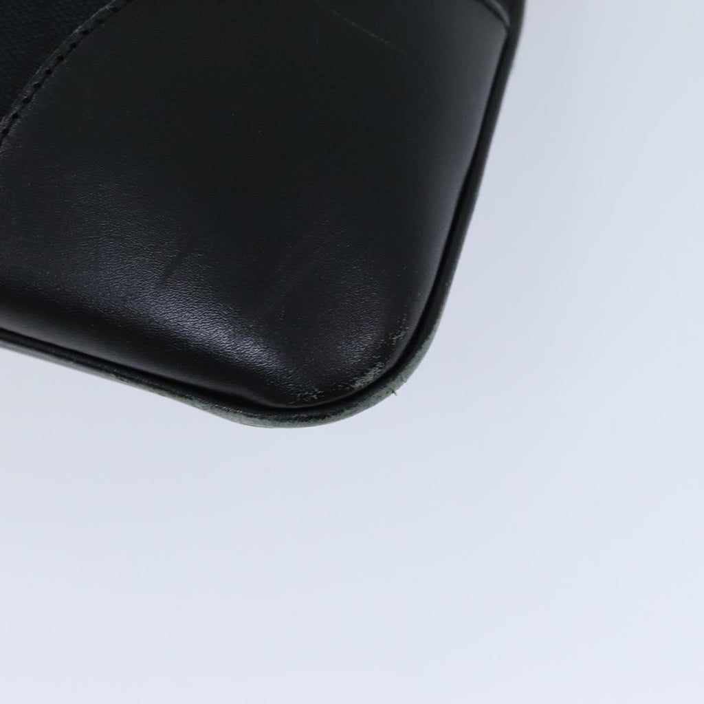GUCCI GG Canvas Jackie Shoulder Bag Black 0014075 76114