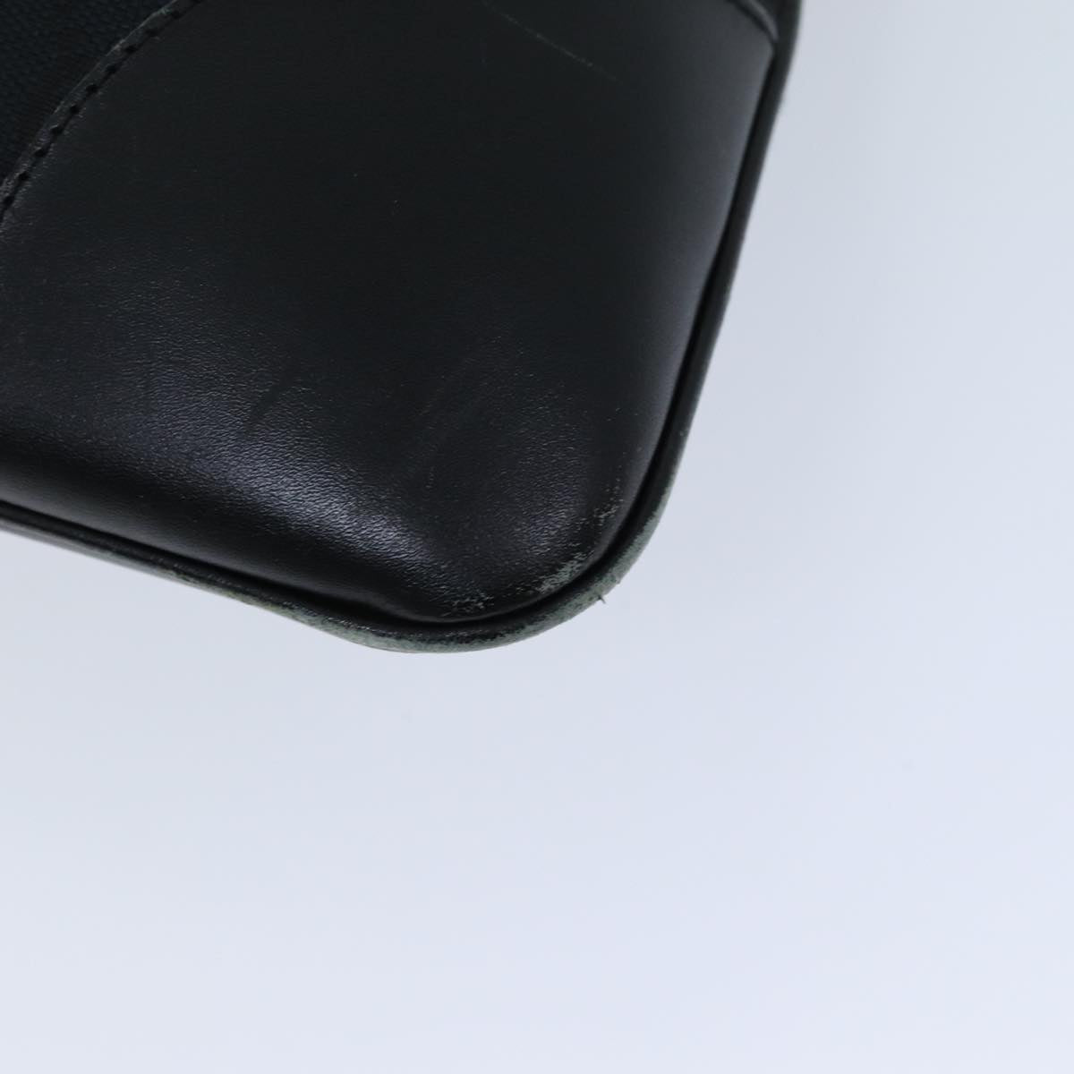 GUCCI GG Canvas Jackie Shoulder Bag Black 0014075 76114