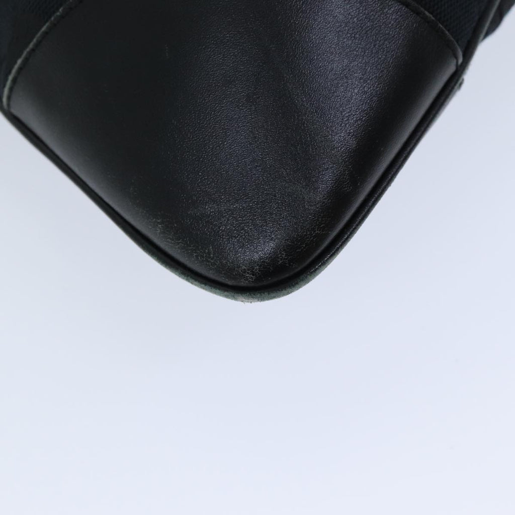 GUCCI GG Canvas Jackie Shoulder Bag Black 0014075 76114