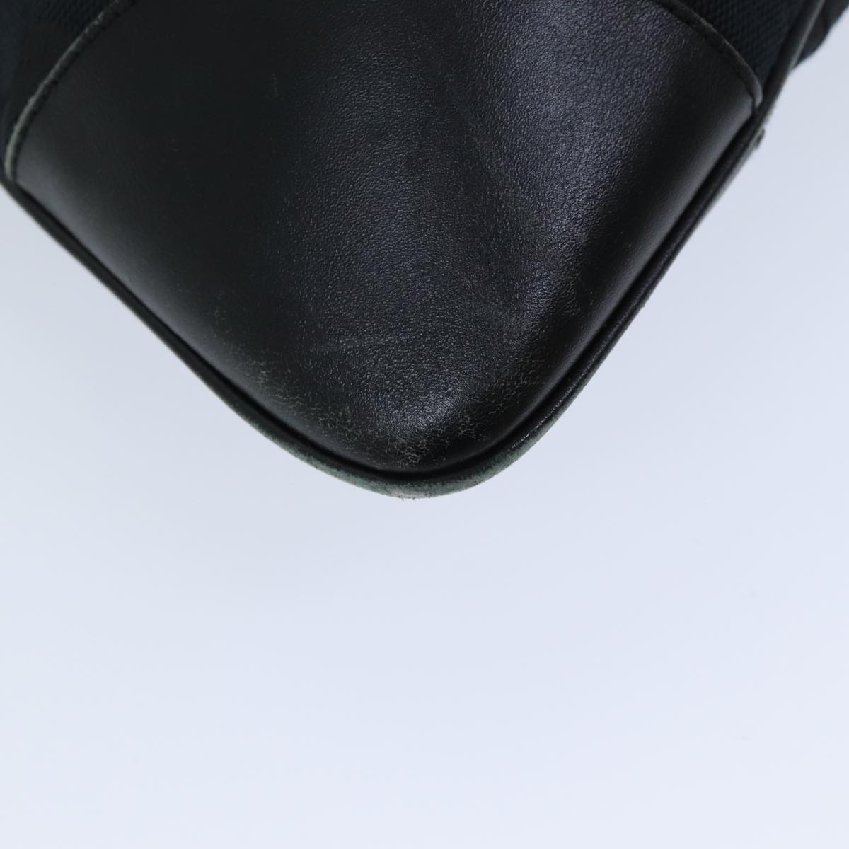 GUCCI GG Canvas Jackie Shoulder Bag Black 0014075 76114