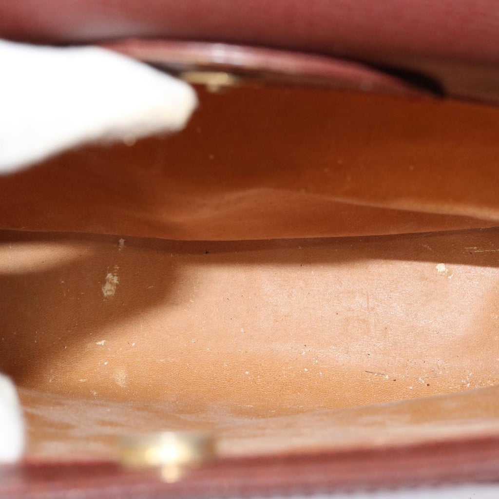 GUCCI Bamboo Tote Bag Leather Brown 002 2853 0260 0 76120