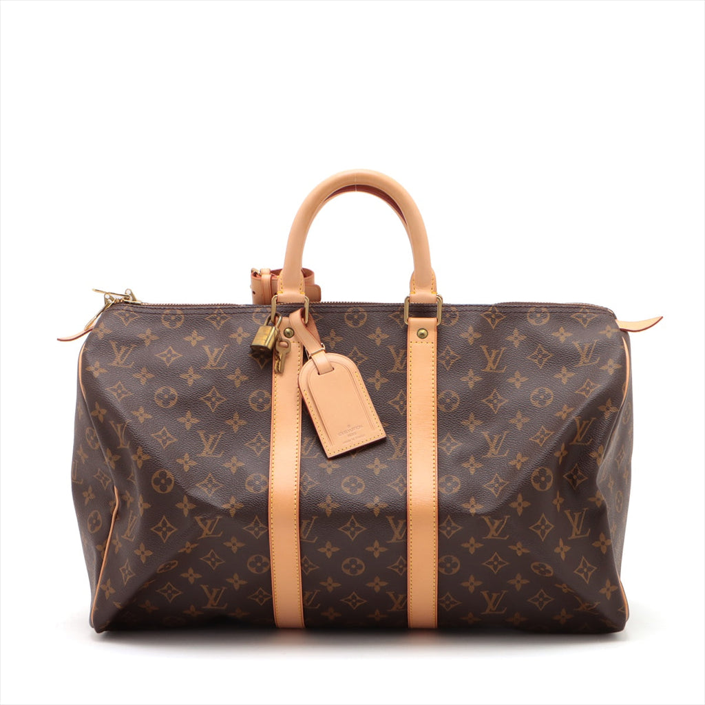 Louis Vuitton Monogram Keipor 45 M41428 Cadena x 2 E.L.U