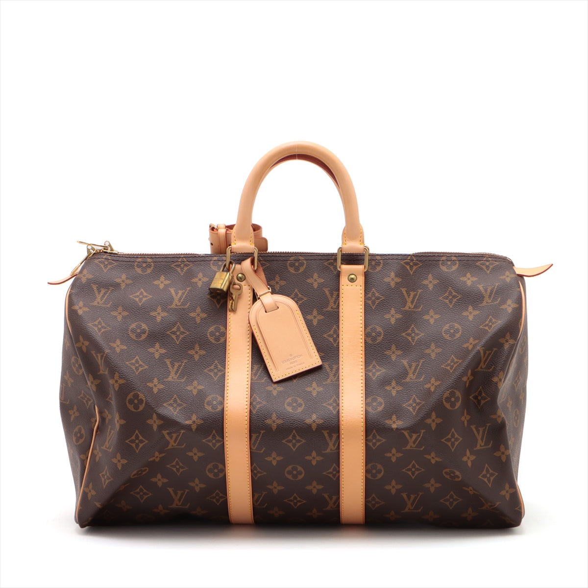 Louis Vuitton Monogram Keipor 45 M41428 Cadena x 2 E.L.U
