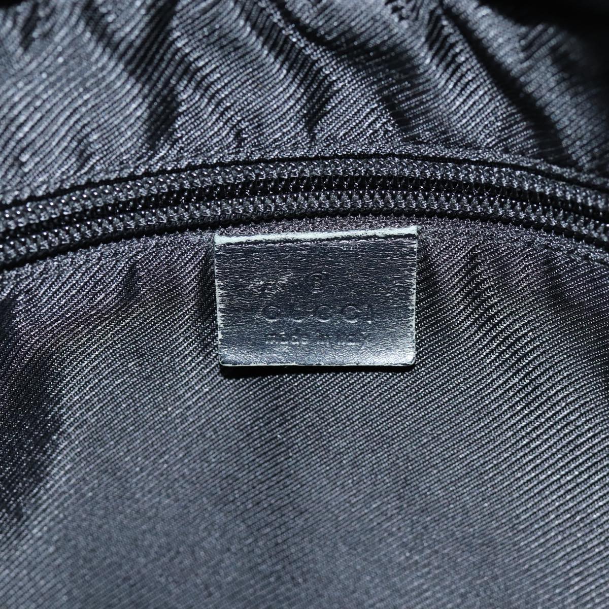 GUCCI GG Canvas Tote Bag Black 28892 76162