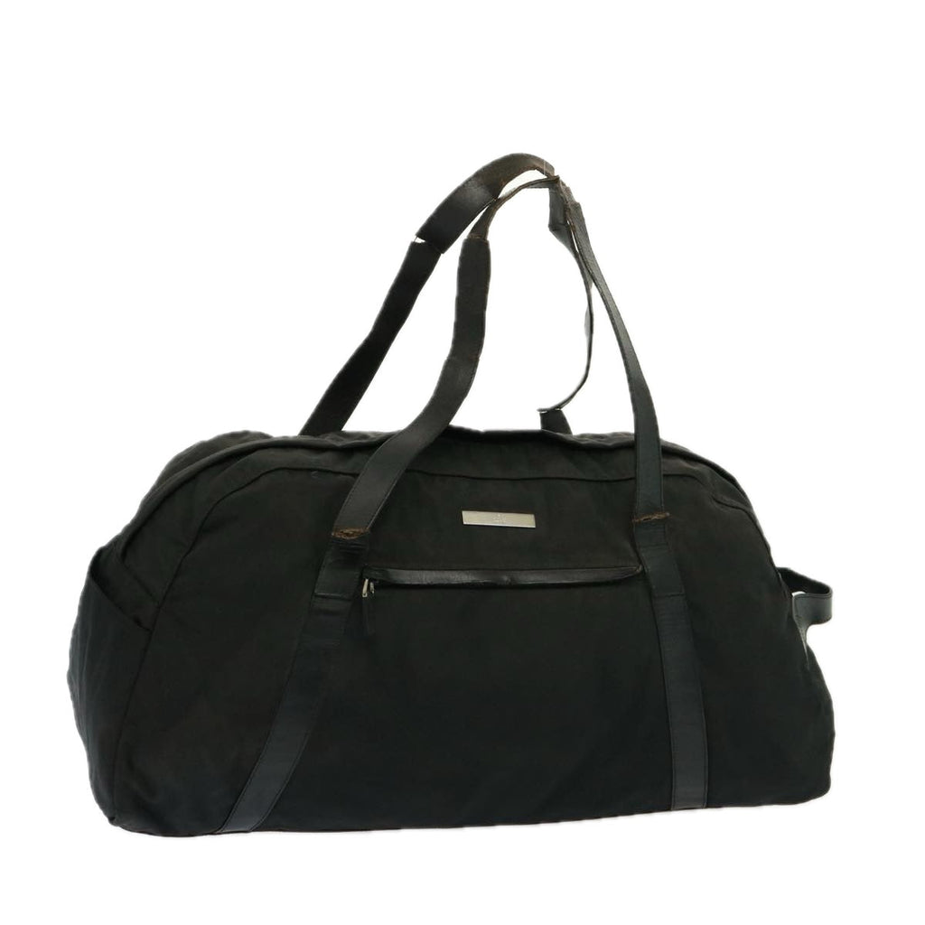 GUCCI Boston Bag Nylon Black 02697 213317 76169