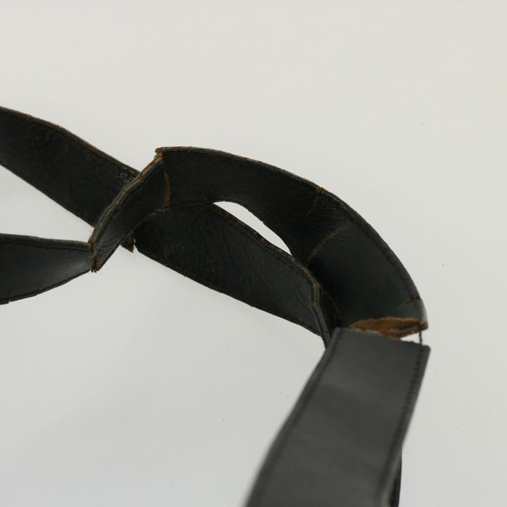 GUCCI Boston Bag Nylon Black 02697 213317 76169