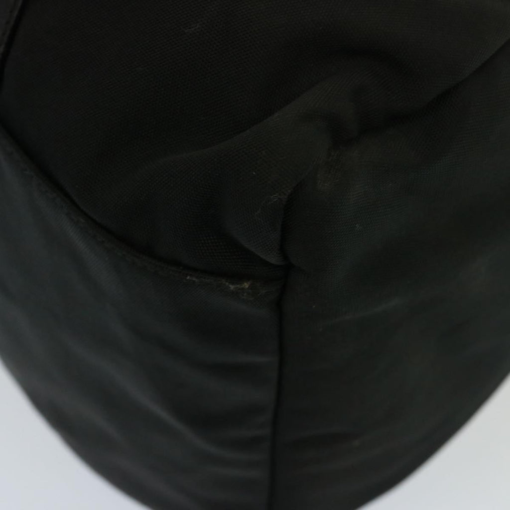 GUCCI Boston Bag Nylon Black 02697 213317 76169