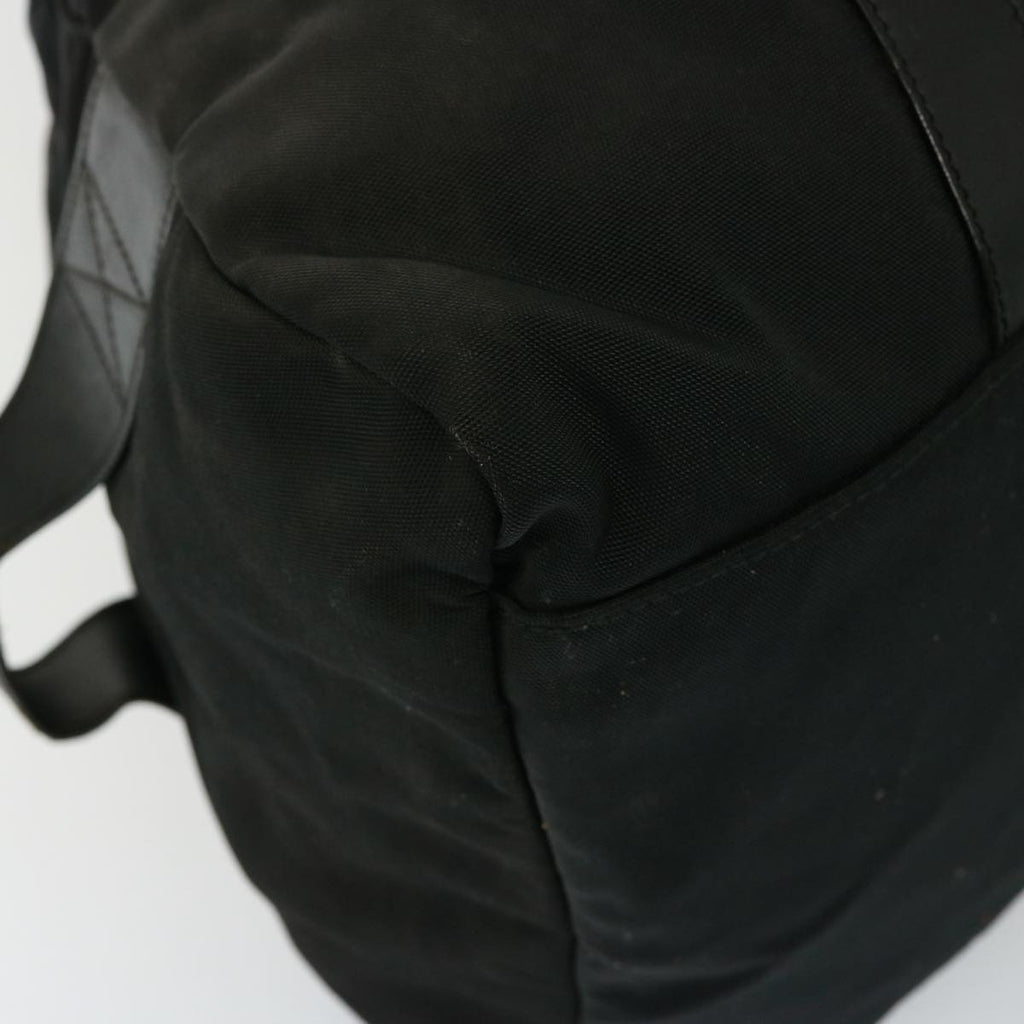 GUCCI Boston Bag Nylon Black 02697 213317 76169