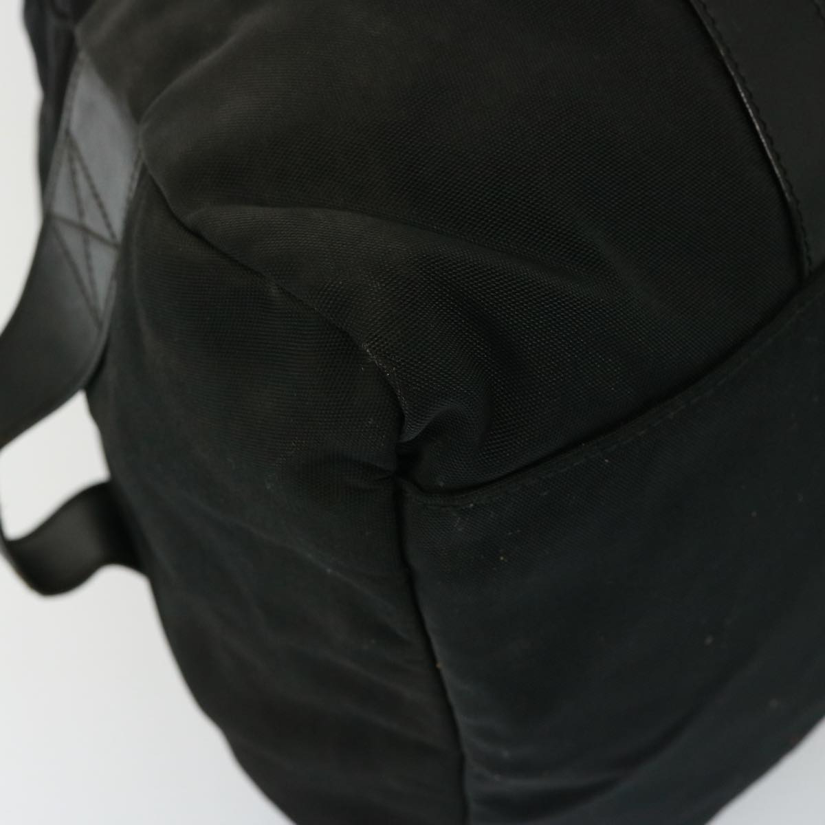 GUCCI Boston Bag Nylon Black 02697 213317 76169