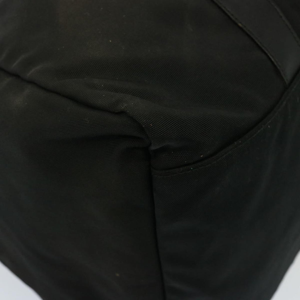 GUCCI Boston Bag Nylon Black 02697 213317 76169