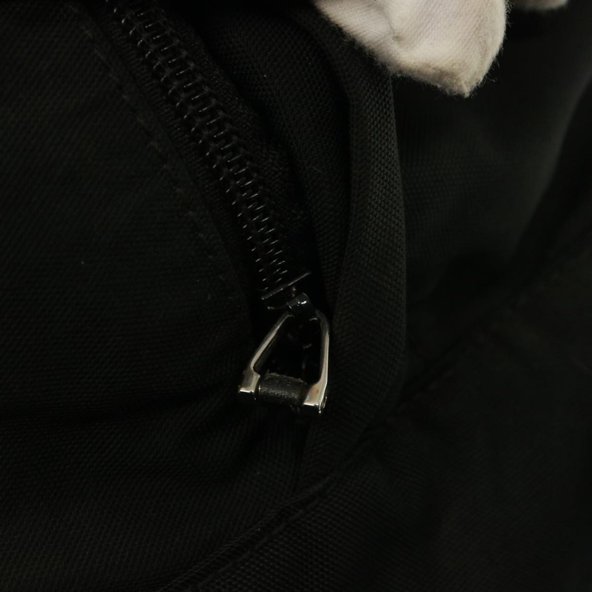 GUCCI Boston Bag Nylon Black 02697 213317 76169