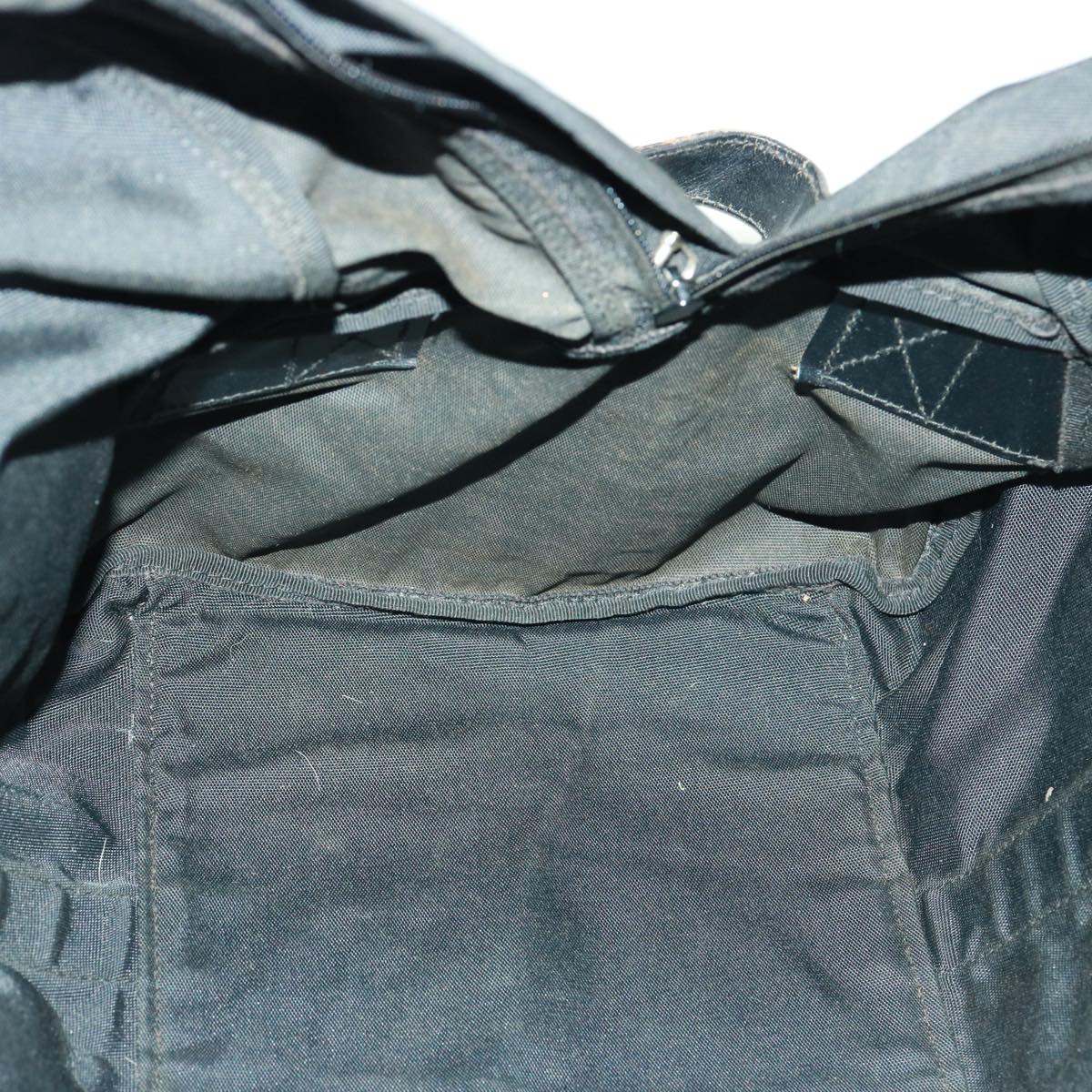 GUCCI Boston Bag Nylon Black 02697 213317 76169