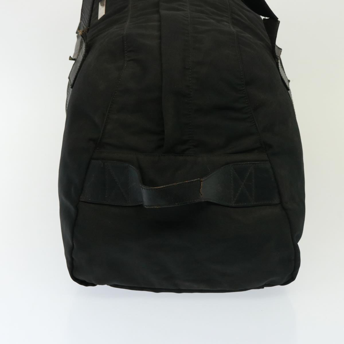 GUCCI Boston Bag Nylon Black 02697 213317 76169