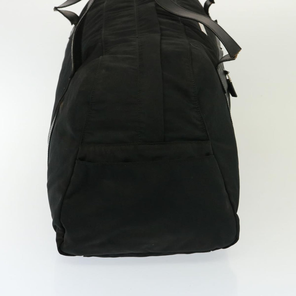 GUCCI Boston Bag Nylon Black 02697 213317 76169