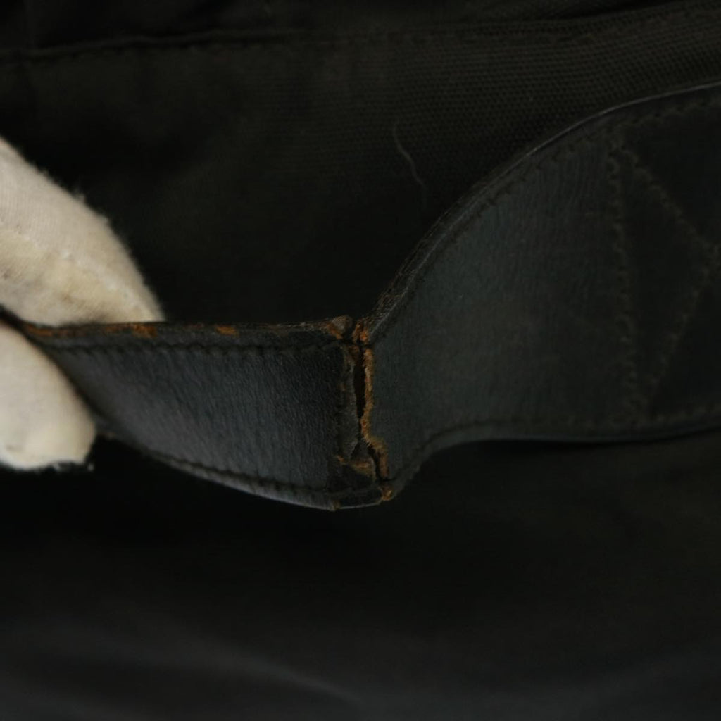 GUCCI Boston Bag Nylon Black 02697 213317 76169