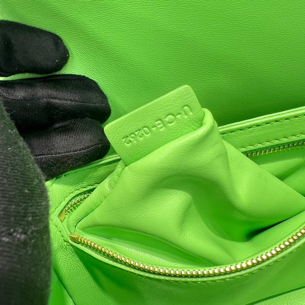 GLAMI Classique Cuir Triomphe Bag Green For Women 9in/22cm