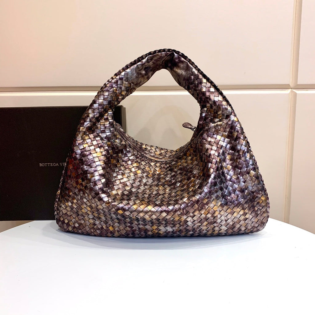 GLAMI Hobo Bag Brown, For Women, Bags 16.9in/43cm