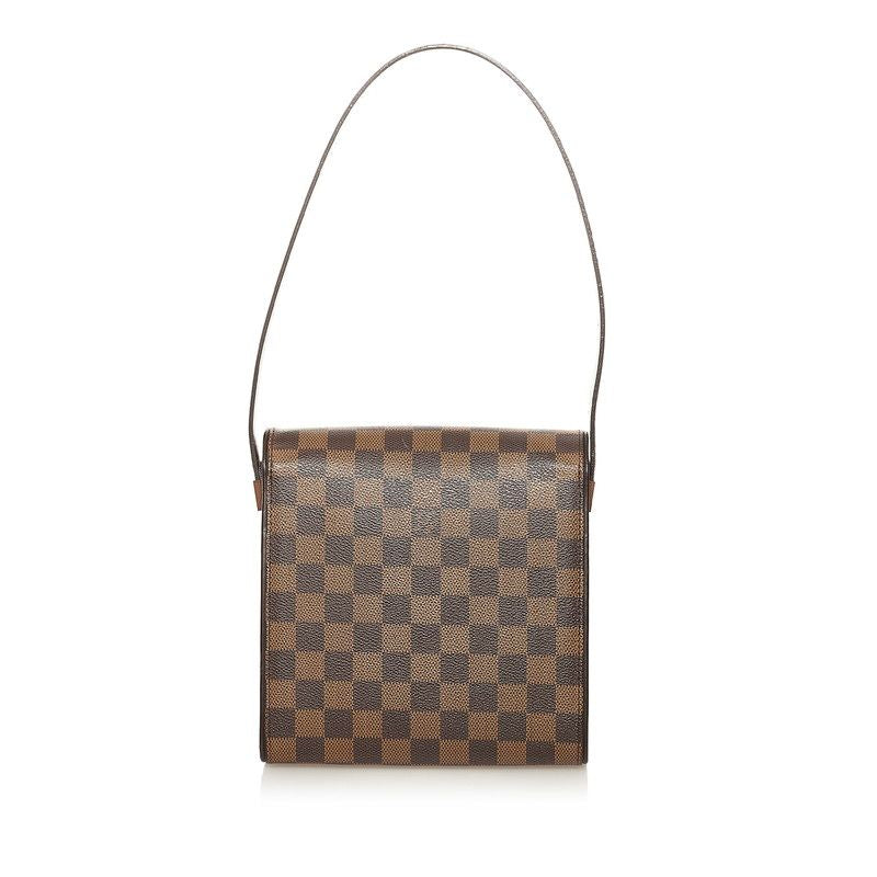 louis vuitton Damier Ebene Tribeca Mini  brown