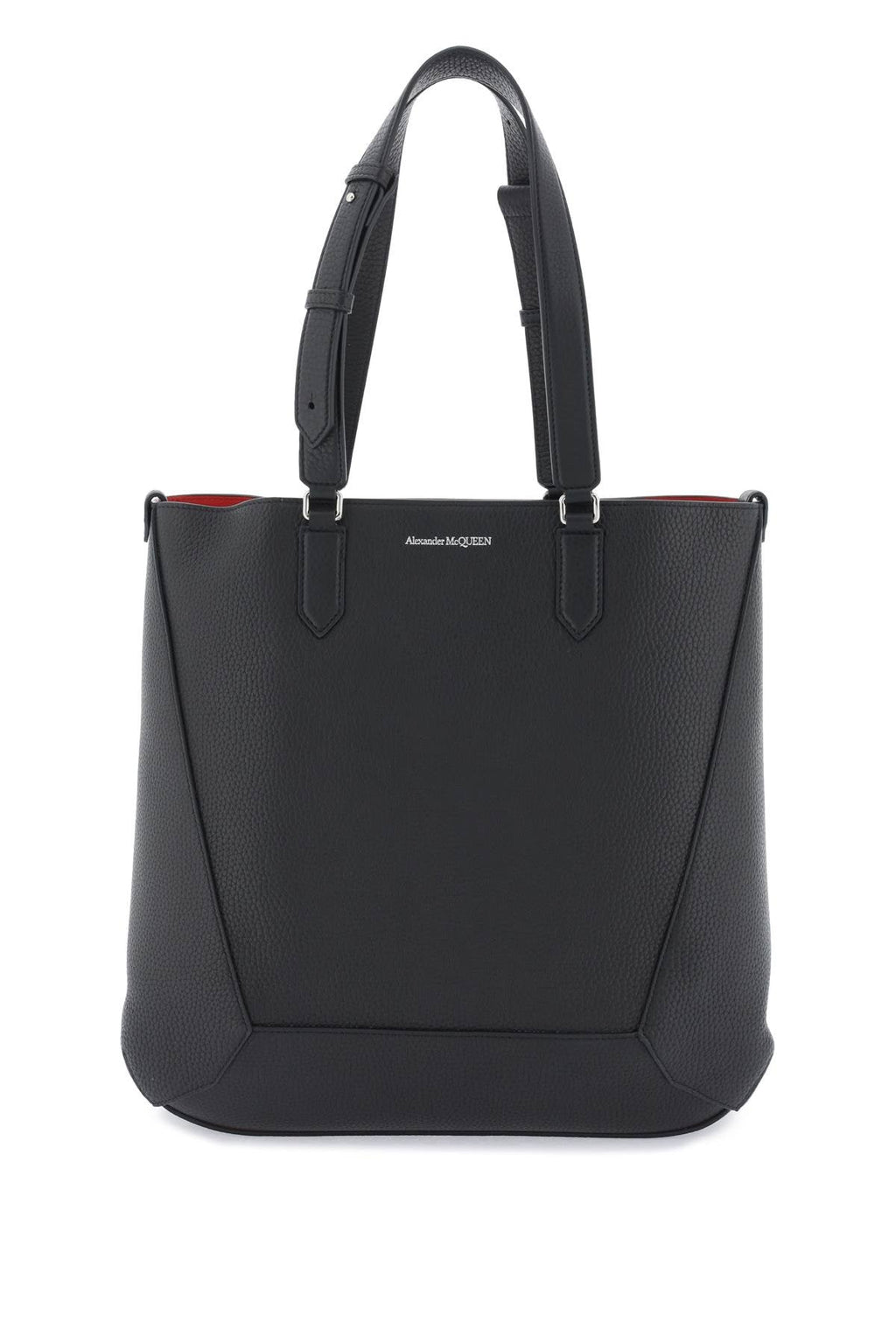 Alexander Mcqueen The Edge Medium Tote Bag Men