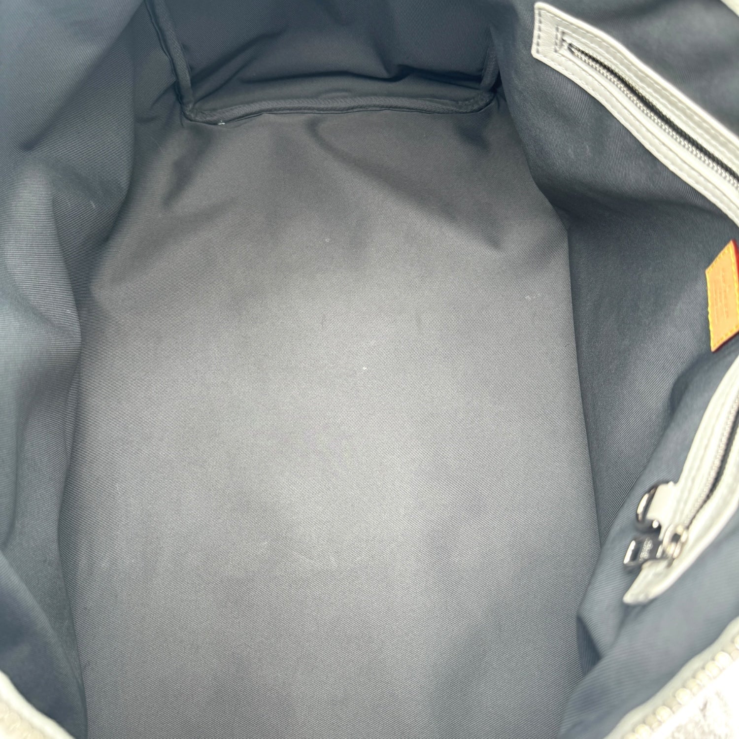 Louis Vuitton Damier Salt Bandouliere Keepall 50 Stone Grey