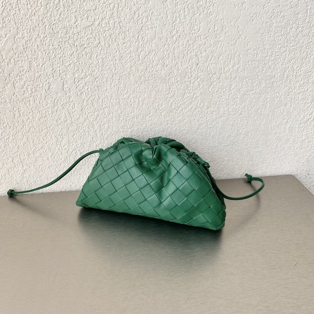 GLAMI Mini Pouch Green, For Women, Bags 8.6in/22cm