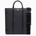 GUCCI Medium Coated Canvas Shopping Handbag