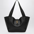 Saint Laurent Bea Black Leather Tote Bag Women
