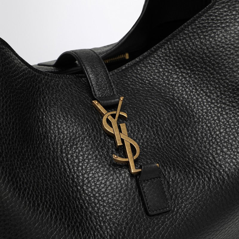 Saint Laurent Bea Black Leather Tote Bag Women