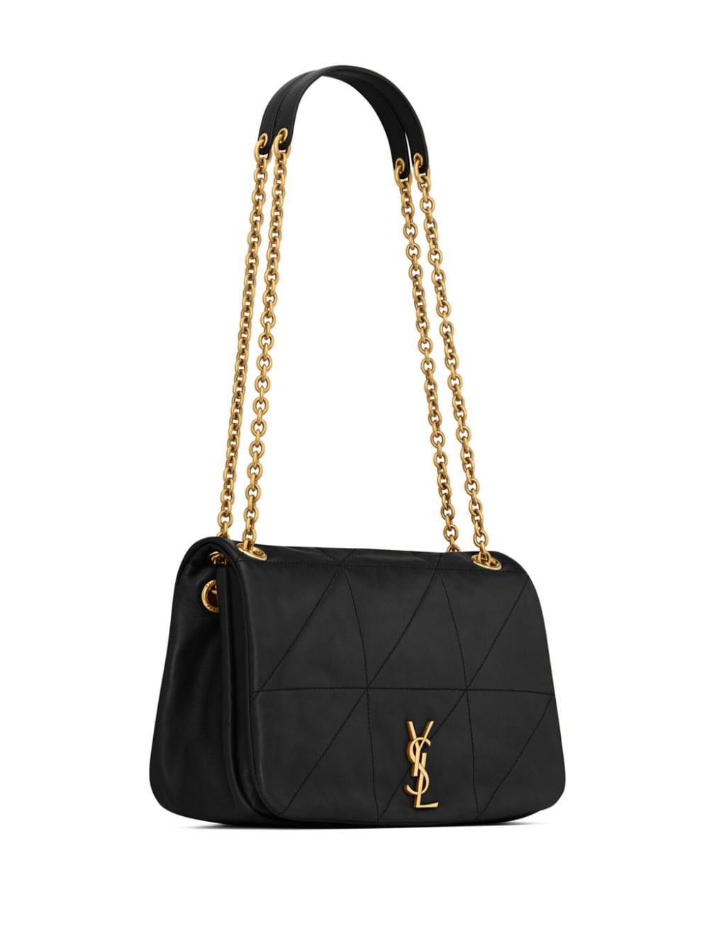 YSL BO JAMIE BLACK BAG WITH GOLDEN LOGO