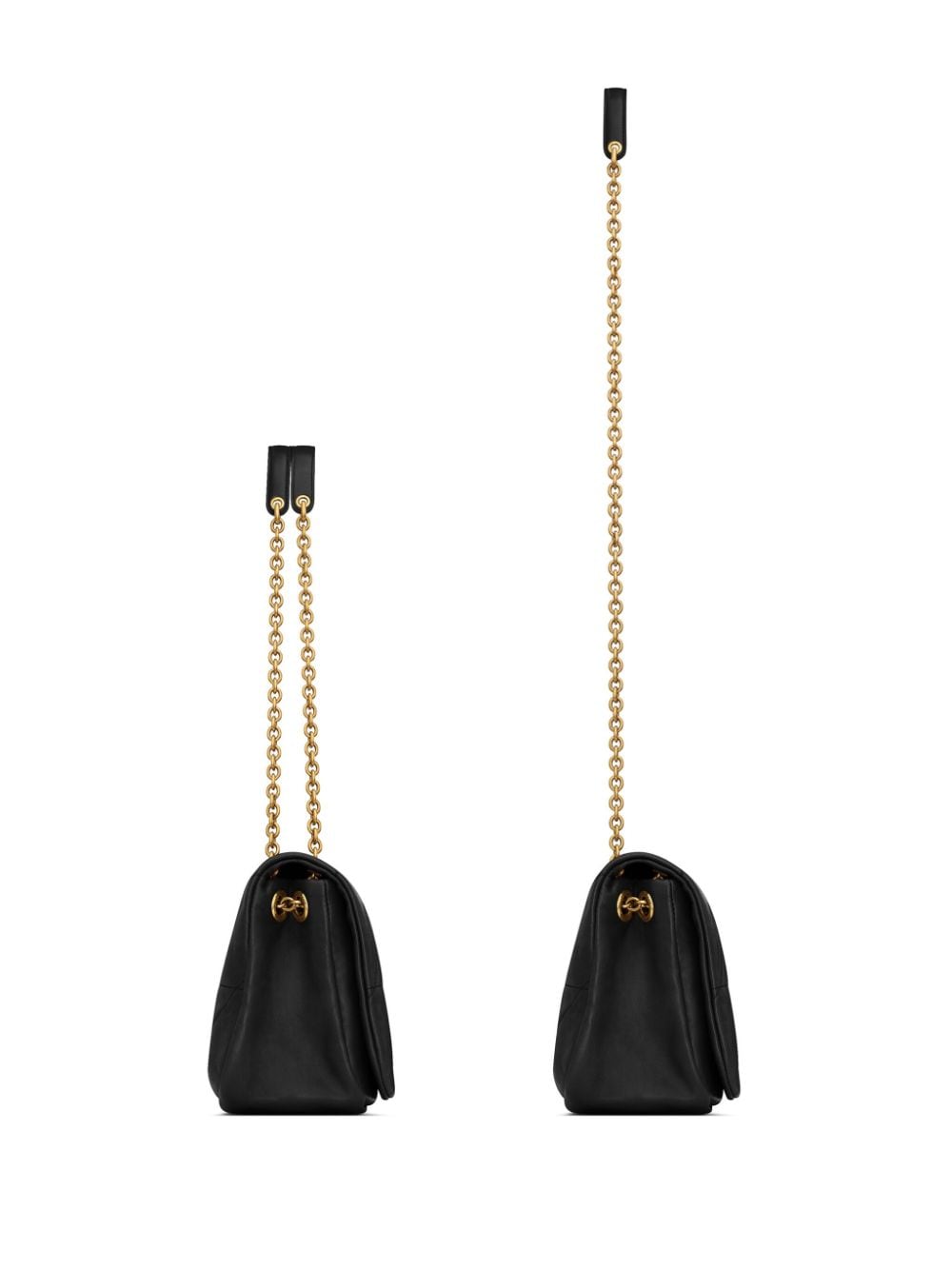 YSL BO JAMIE BLACK BAG WITH GOLDEN LOGO