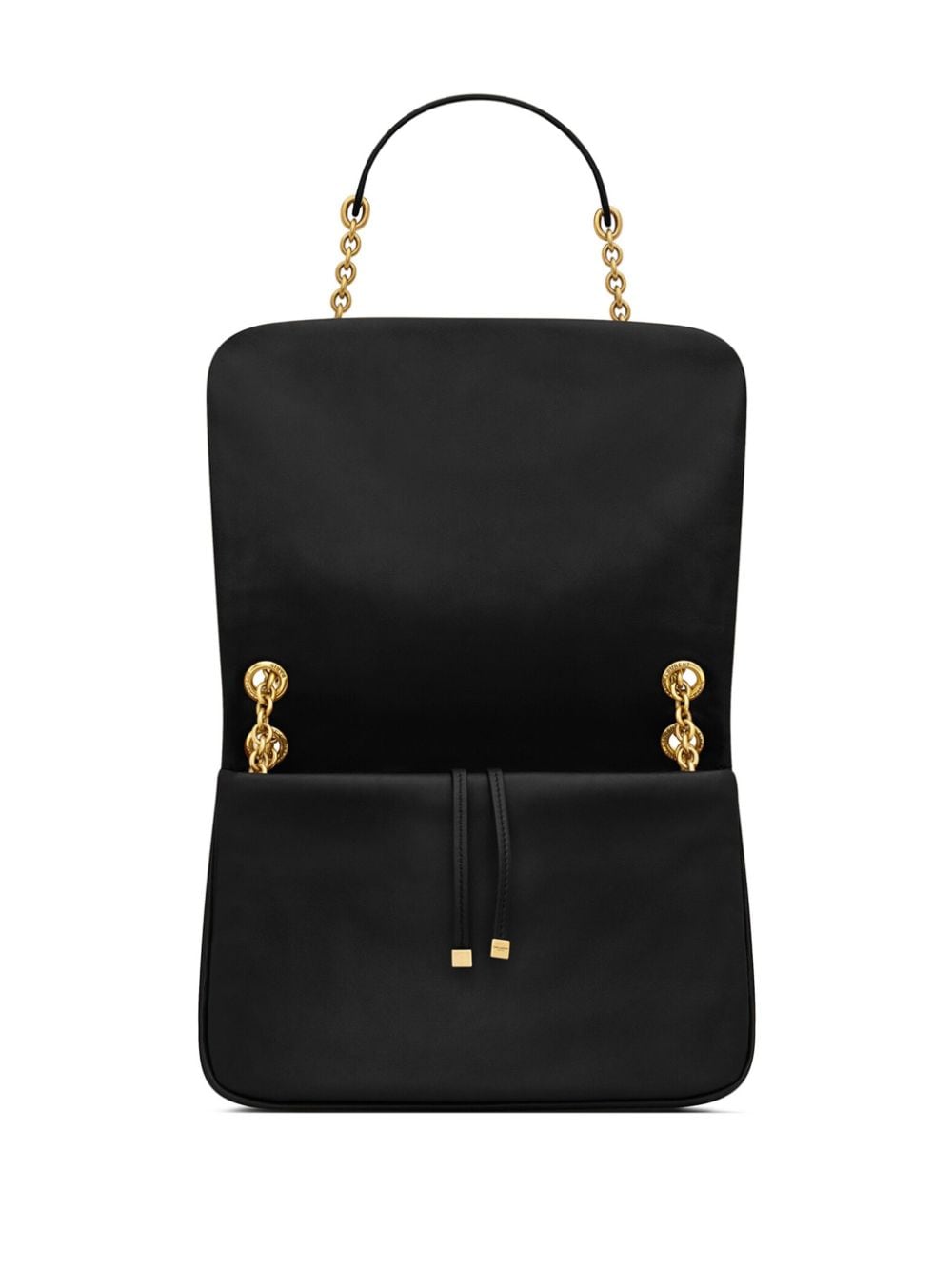 YSL BO JAMIE BLACK BAG WITH GOLDEN LOGO